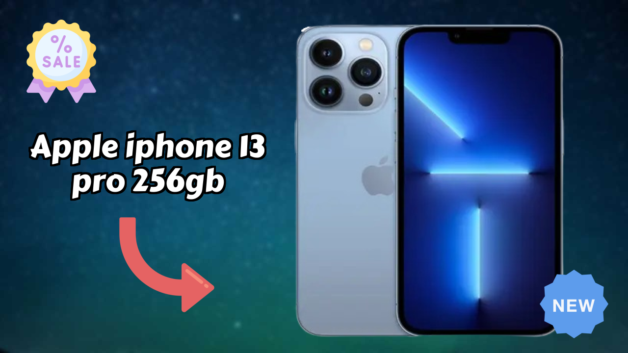 Apple IPhone 13 Pro 256GB RAM Performance: 6 GB RAM Gaming Tested