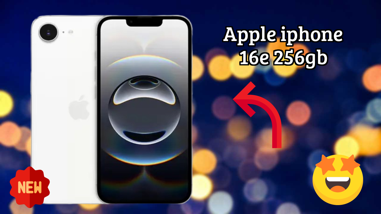 Apple IPhone 16E 256GB RAM Test: 8 GB RAM Handles Tasks Well