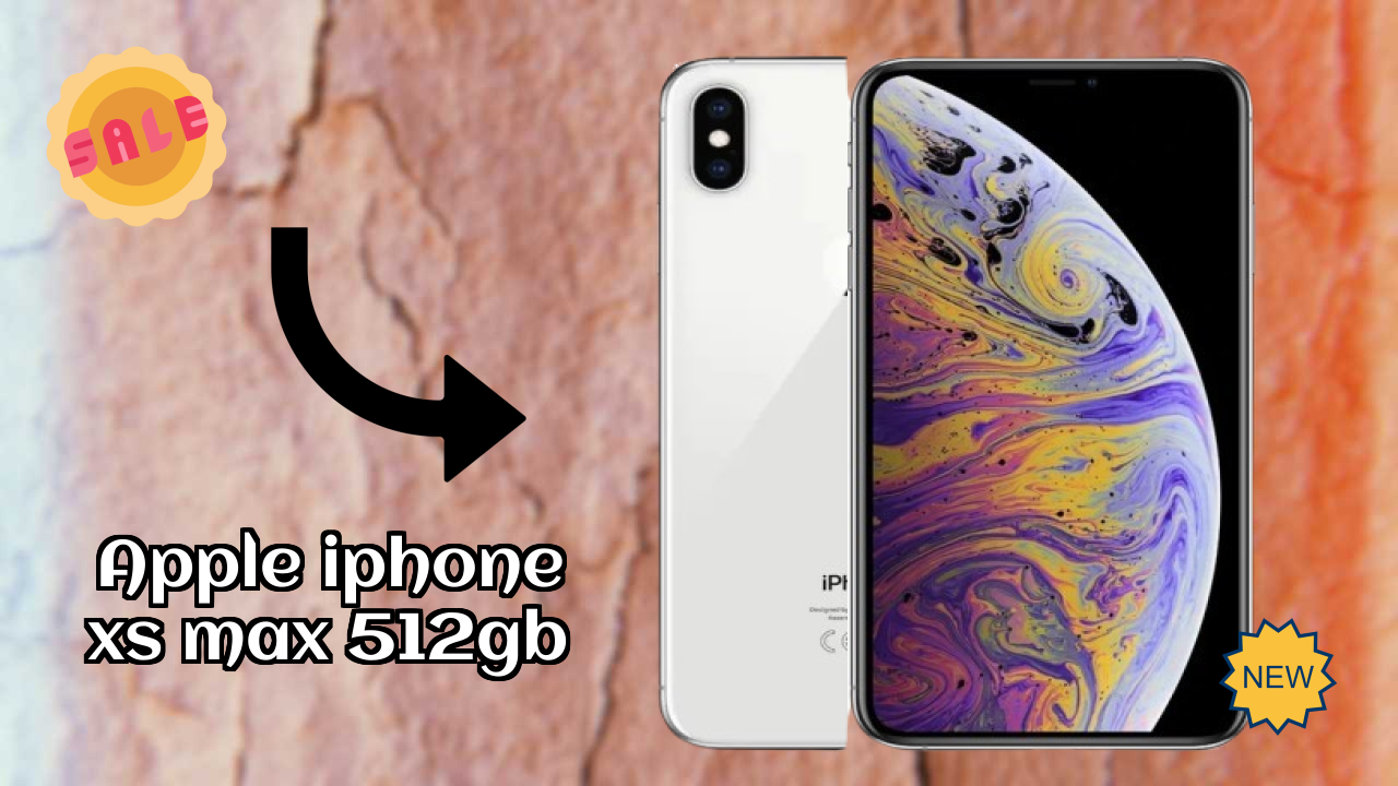 Unboxing Apple Apple IPhone XS Max 512GB - First Impressions & Features