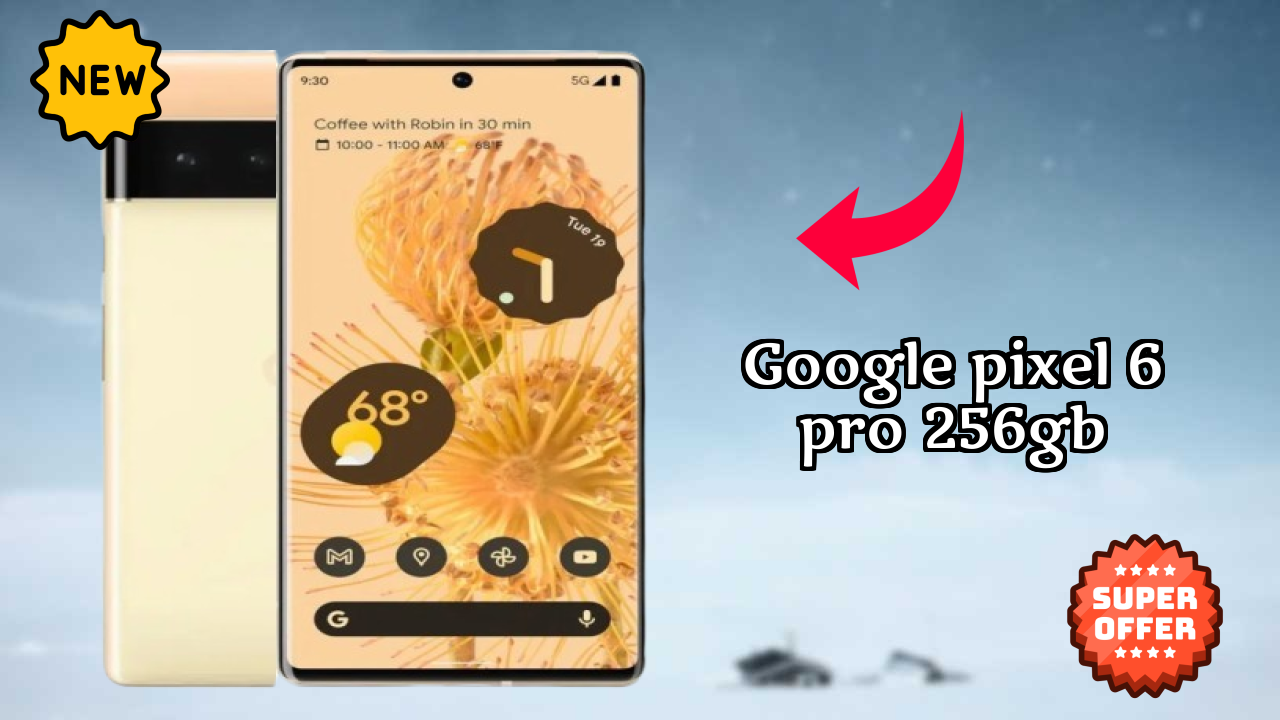 Google Pixel 6 Pro 256GB Display Analysis: 6.7 Inches (17.02 Cm) Quality