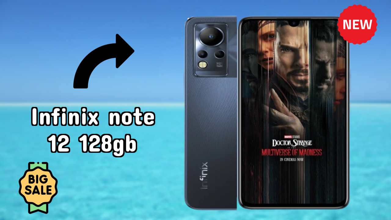 Infinix Note 12 128GB RAM Performance: 6 GB RAM Multitasking Test