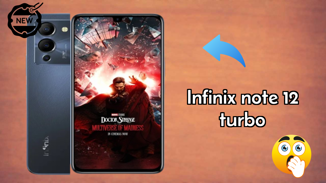 Infinix Note 12 Turbo RAM Performance: 8 GB RAM Gaming Check