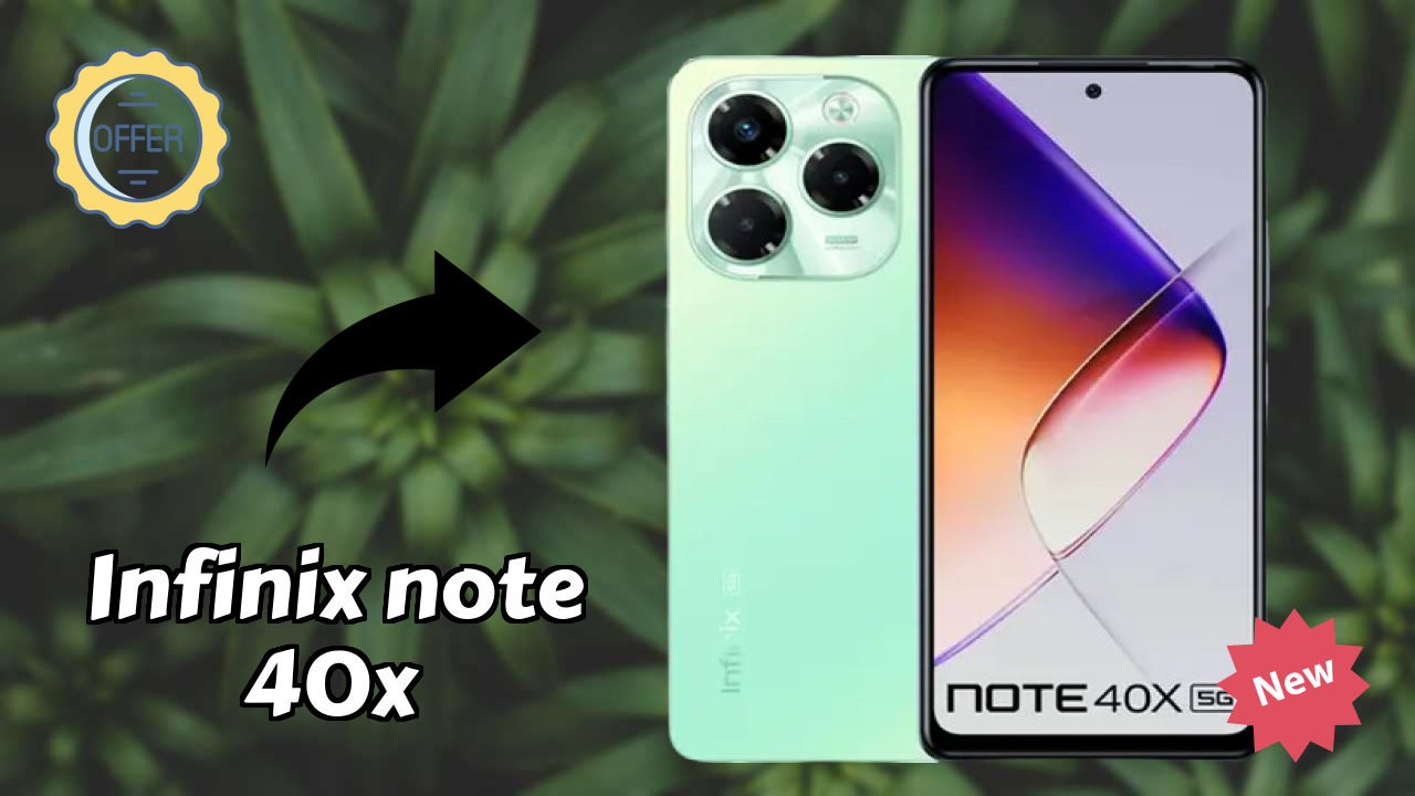 Infinix Note 40X RAM Performance: 8 GB RAM Gaming Test