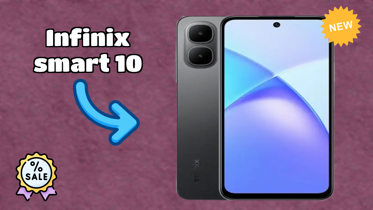 Infinix Smart 10 at ₹6,570 - Best Features Explained