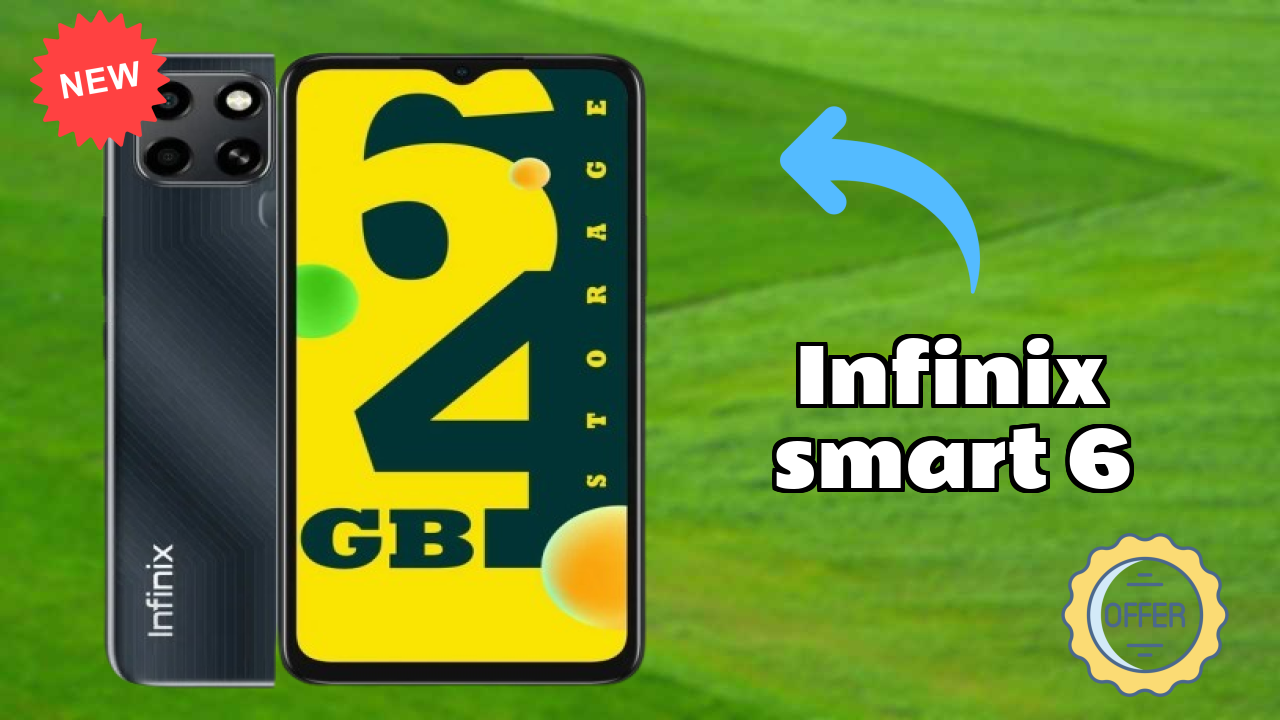 Infinix Smart 6 Price Drop Alert: Now Just ₹7,499 Only!