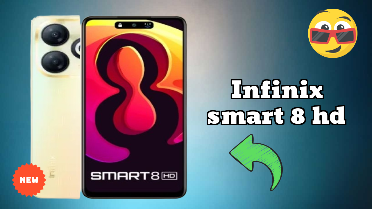 Infinix Smart 8 HD Display Review: 6.6 Inches (16.76 Cm) Screen Test