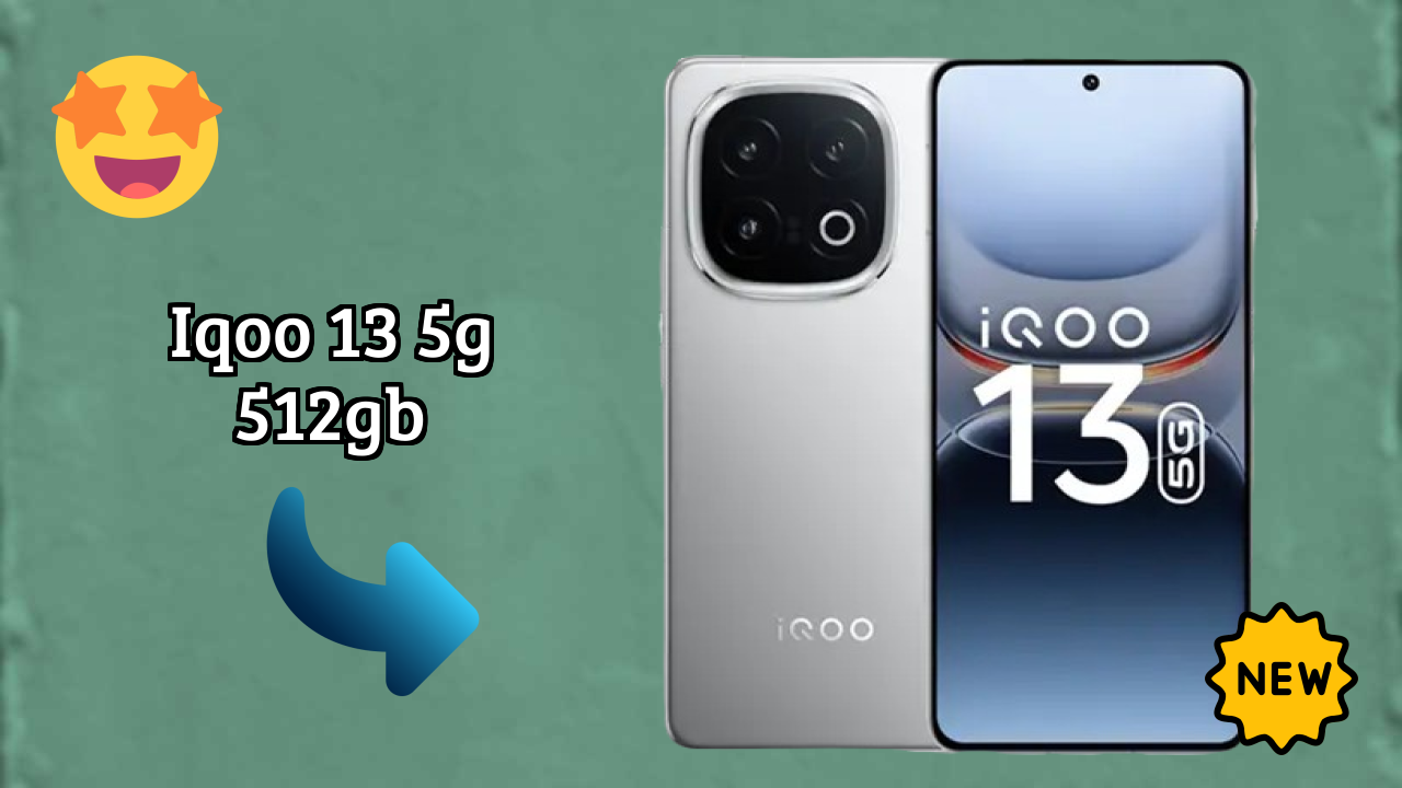 IQOO 13 5G 512GB RAM Performance: 16 GB RAM Gaming Check