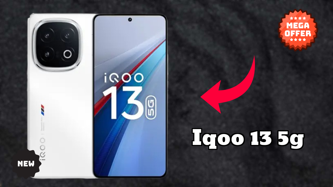 IQOO 13 5G Price in India: ₹54,708 - Worth the Money?