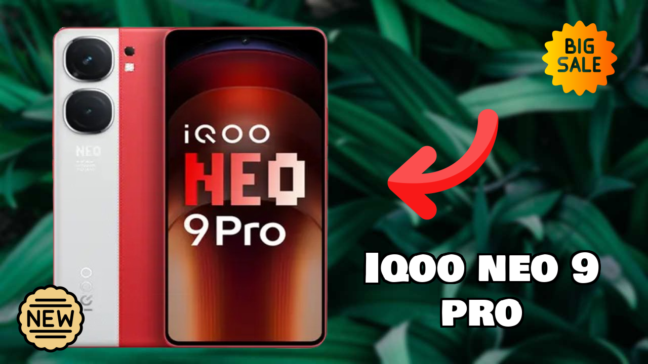 IQOO Neo 9 Pro Price Drop: Now Available at ₹38,299