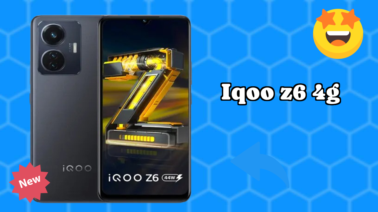 IQOO Z6 4G Display Size: 6.44 Inches (16.36 Cm) Screen Analysis