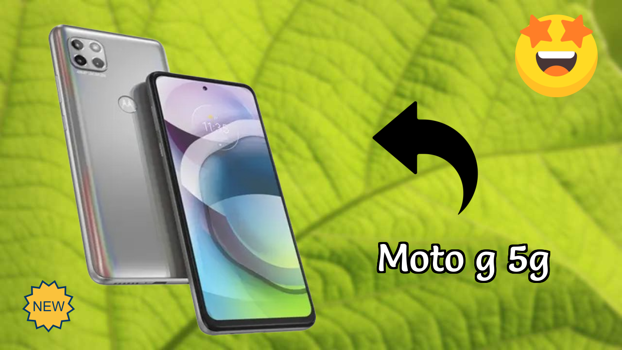 Moto G 5G Display Size: 6.7 Inches (17.02 Cm) Screen Quality