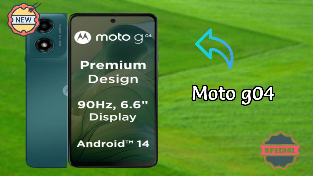 Unboxing Motorola Moto G04 - First Impressions & Features