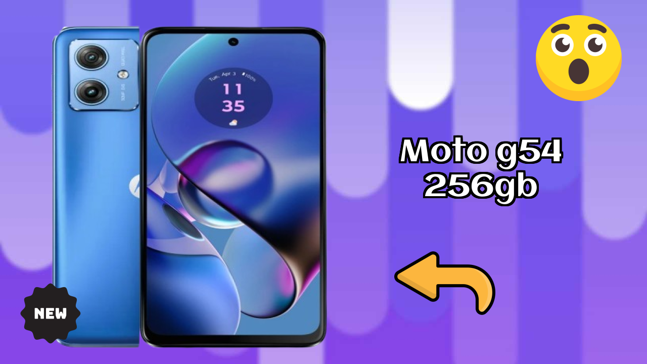 Moto G54 256GB at ₹16,999 - Complete Buying Guide