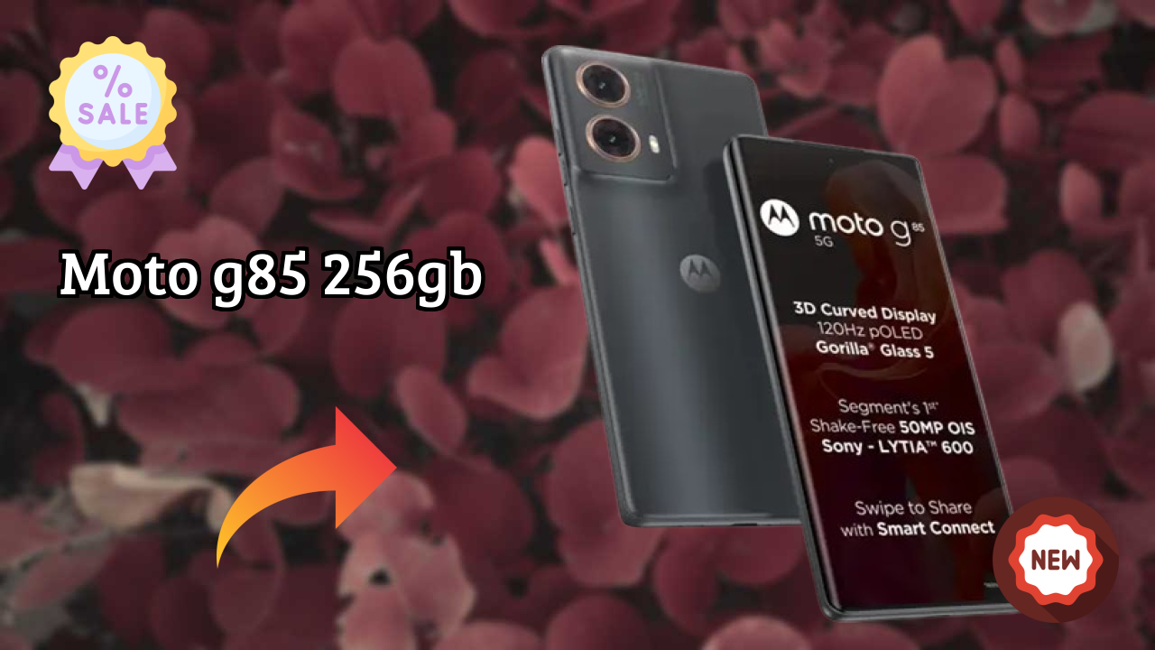 Moto G85 256GB Display Review: 6.67 Inches (16.94 Cm) Screen Test