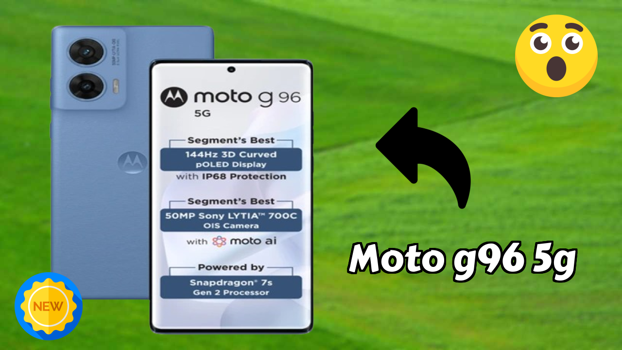 Moto G96 5G Display Analysis: P-OLED Explained