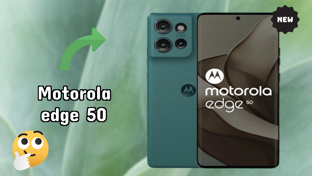 Motorola Edge 50 Gaming Benchmarks: Snapdragon 7 Gen 1 Accelerated Edition Tested