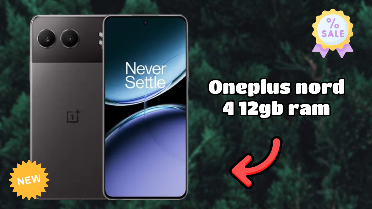 OnePlus Nord 4 12GB RAM Processor Test: Snapdragon 7 Plus Gen 3 Performance Score