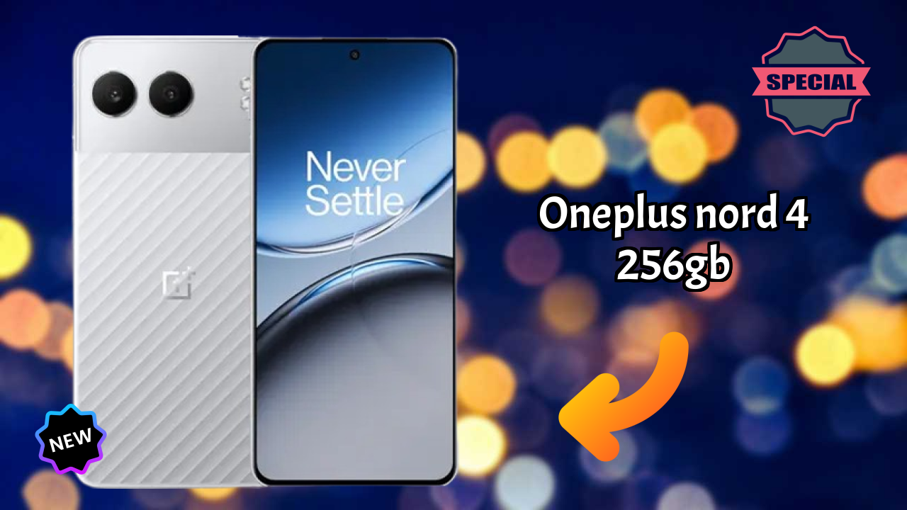 OnePlus Fans Alert: OnePlus Nord 4 256GB Massive Price Drop to ₹29,999