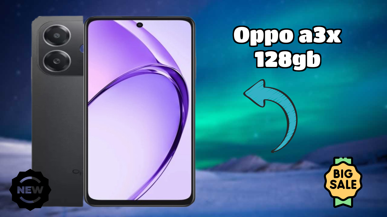 OPPO A3X 128GB RAM Test: 4 GB RAM Handles Heavy Apps