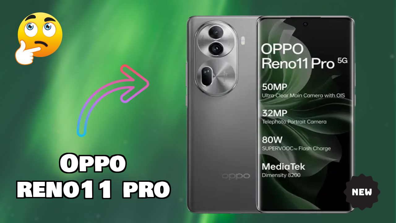 OPPO Reno11 Pro Gaming Benchmarks: MediaTek Dimensity 8200 Tested