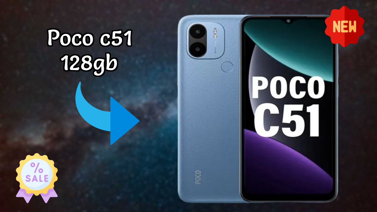 POCO C51 128GB RAM Performance: 6 GB RAM Gaming Tested