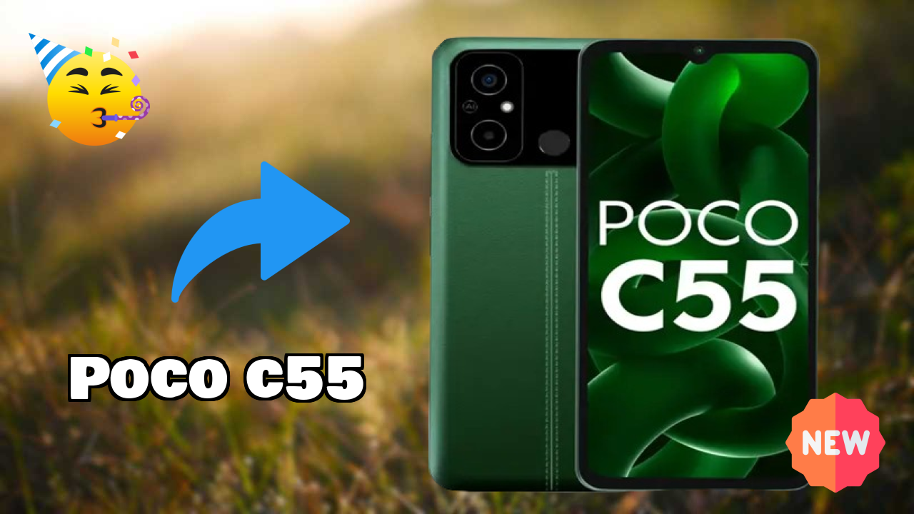 POCO C55 Camera Review: 50 MP + 2 MP Rear Camera Photo Test
