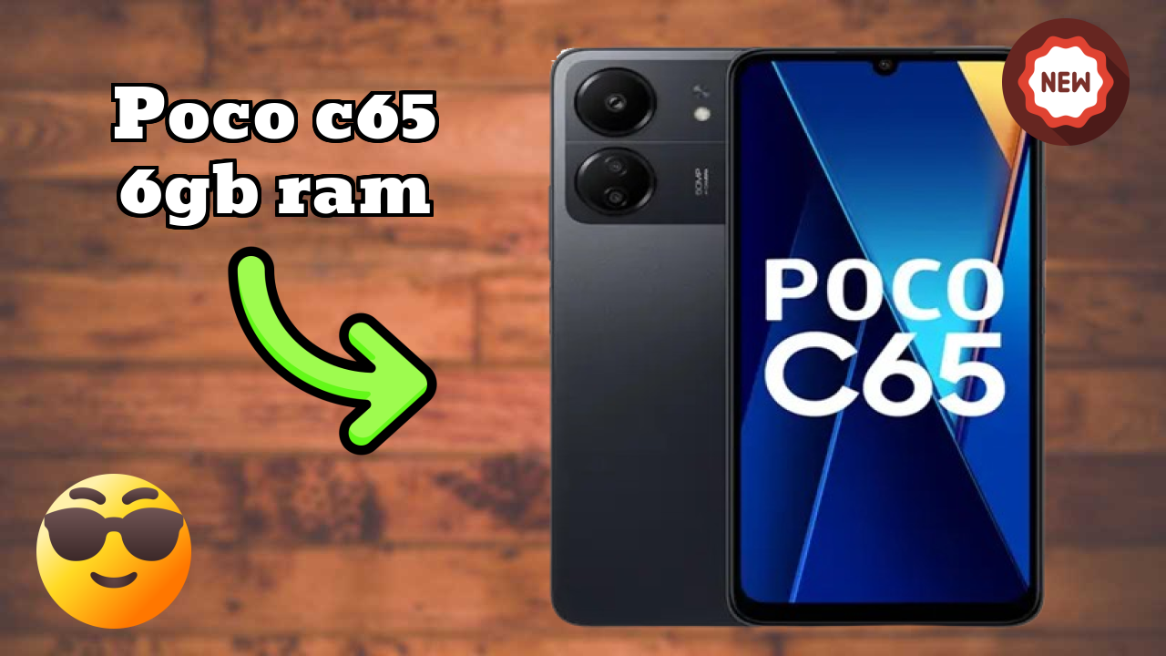 POCO C65 6GB RAM Battery Test: 5000 MAh Real Usage Review