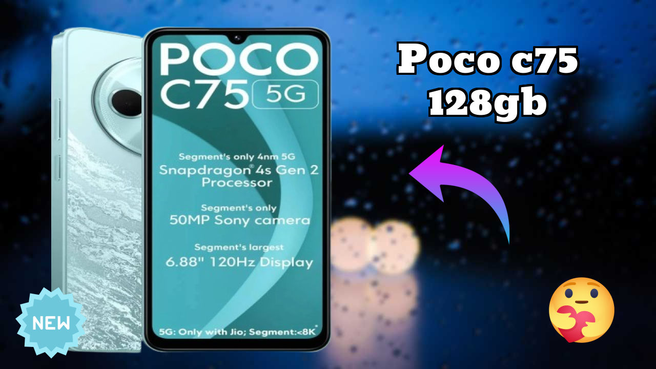 POCO C75 128GB Battery Review: 5160 MAh Charging Time