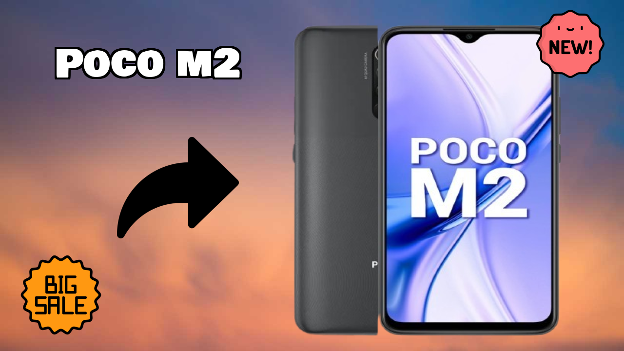 POCO M2 Display Technology: IPS LCD Quality