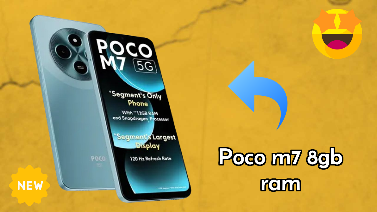 POCO M7 8GB RAM Price: ₹9,498 - Complete Analysis