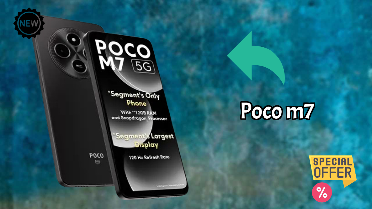 POCO M7 Price: ₹8,498 - Worth the Investment?