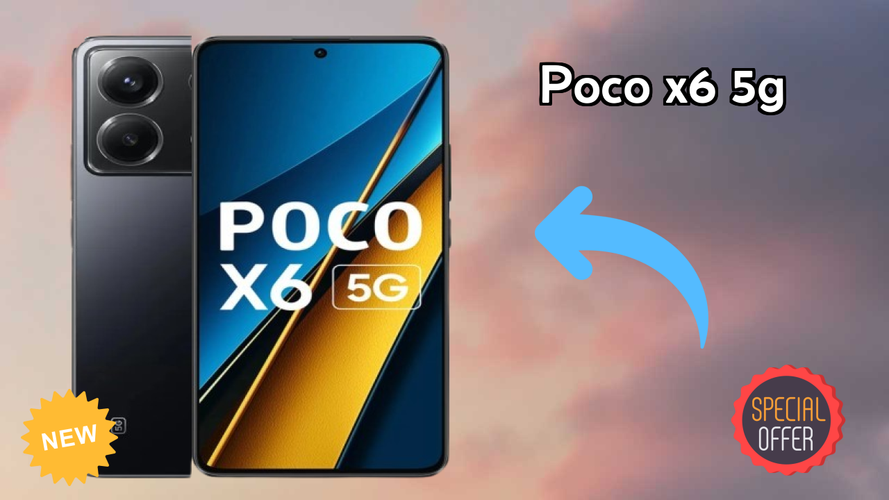 POCO X6 5G Display Size: 6.67 Inches (16.94 Cm) Screen Review