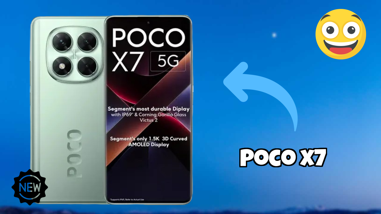 POCO X7 RAM Review: 8 GB RAM Gaming Tested