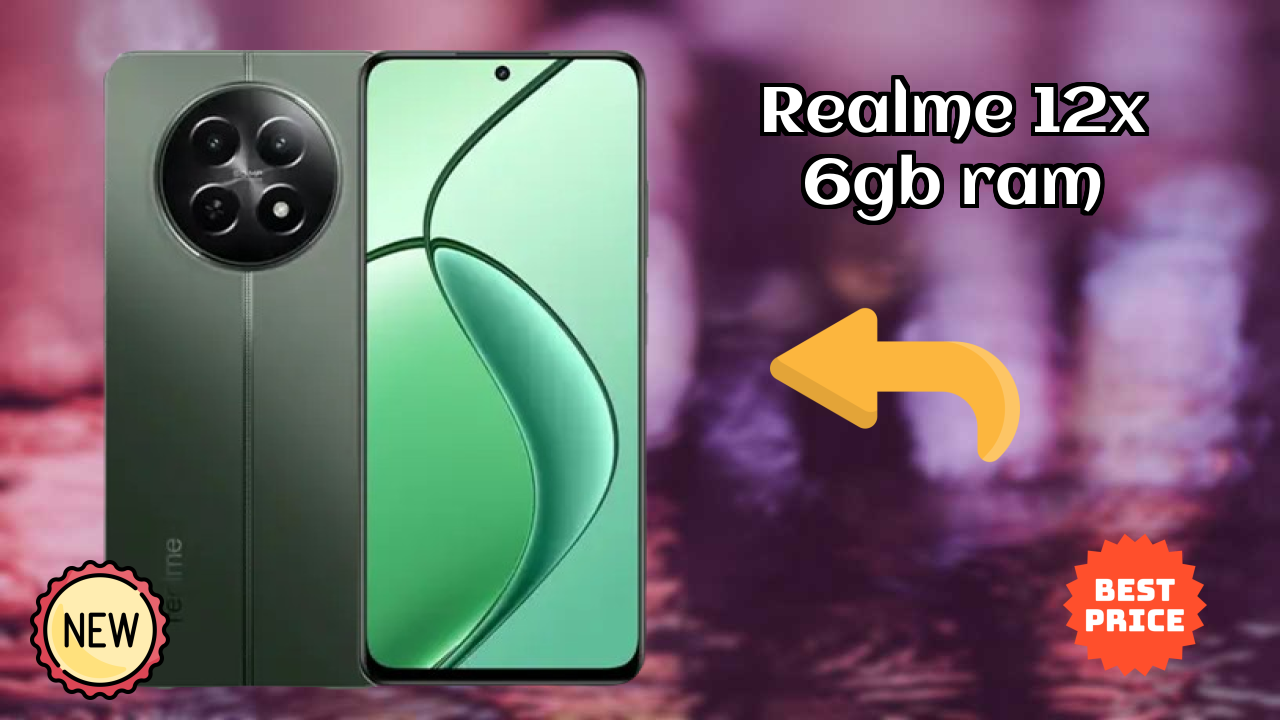 Realme 12x 6GB RAM Display Size: 6.72 Inches (17.07 Cm) Screen Review