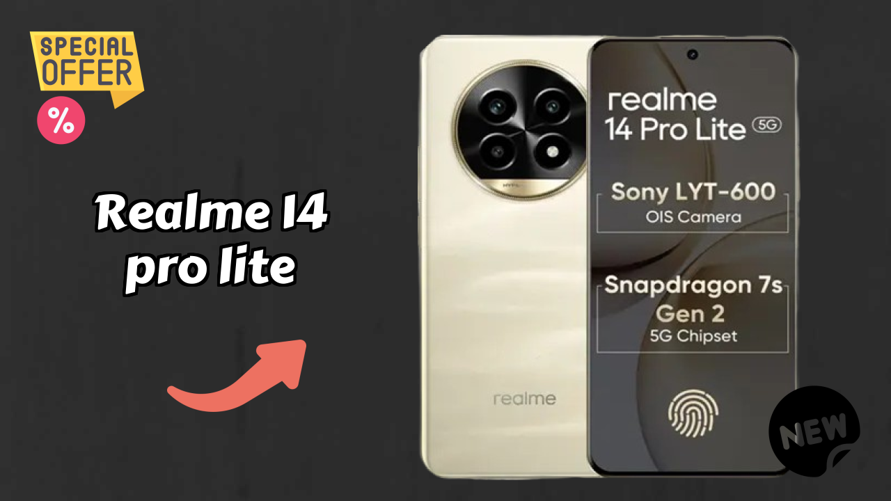 Realme 14 Pro Lite RAM Review: 8 GB RAM Gaming Tested