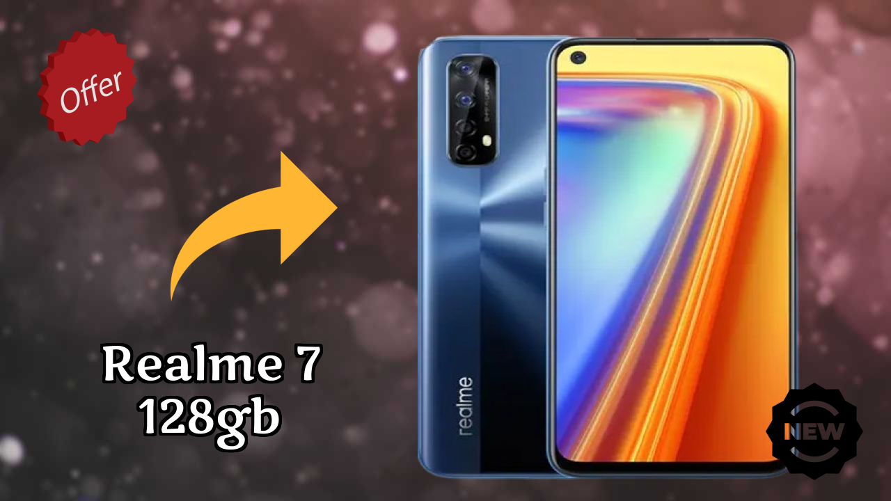 Realme 7 128GB Display Quality: IPS LCD Explained