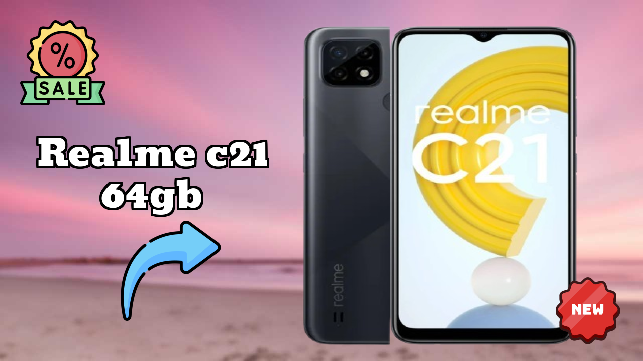 Realme C21 64GB Battery Life: 5000 MAh Charging Speed