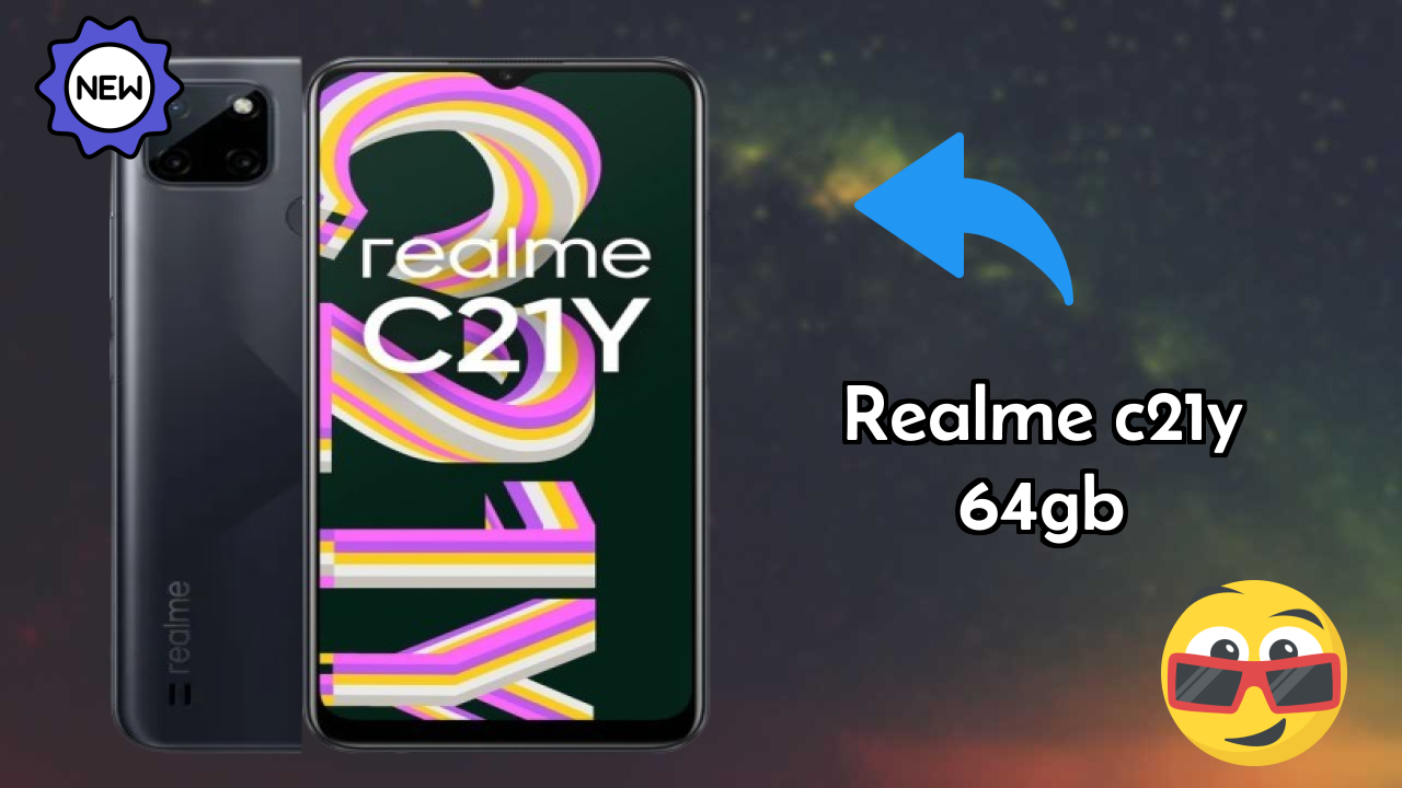 Realme C21Y 64GB at ₹8,499 - Complete Specifications List