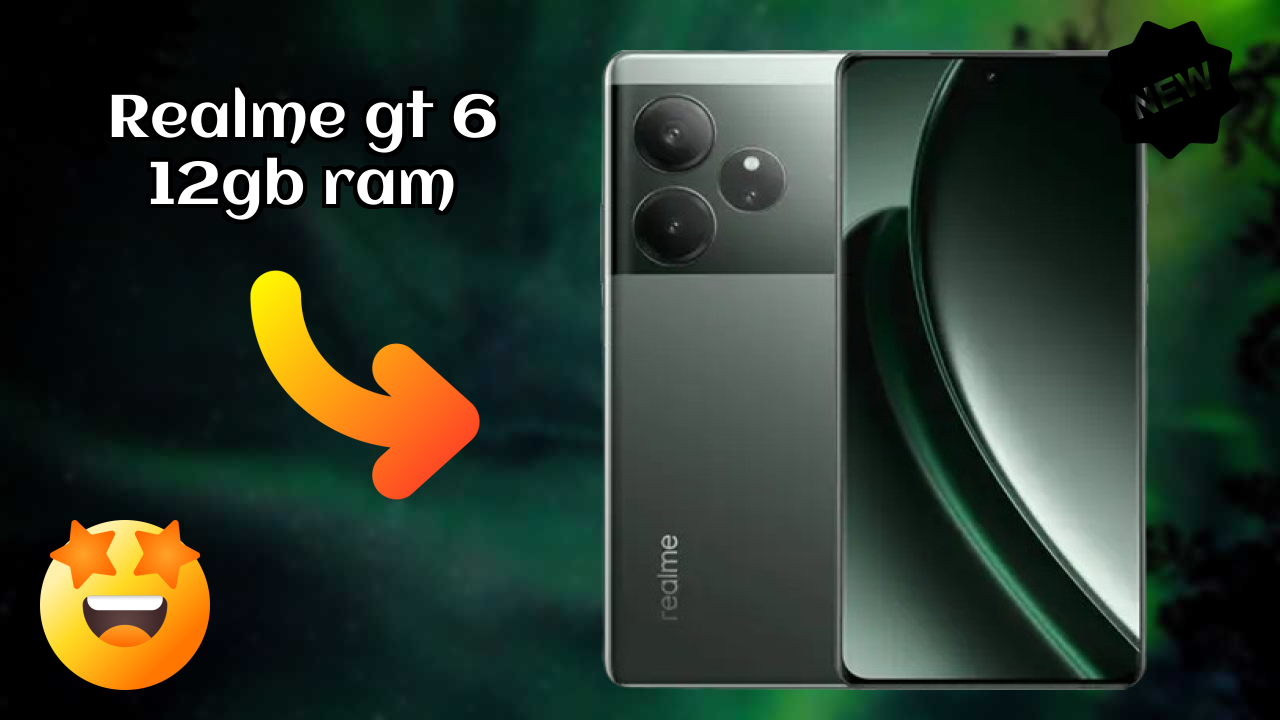 Realme GT 6 12GB RAM at ₹34,999 - Best Phone in This Price?