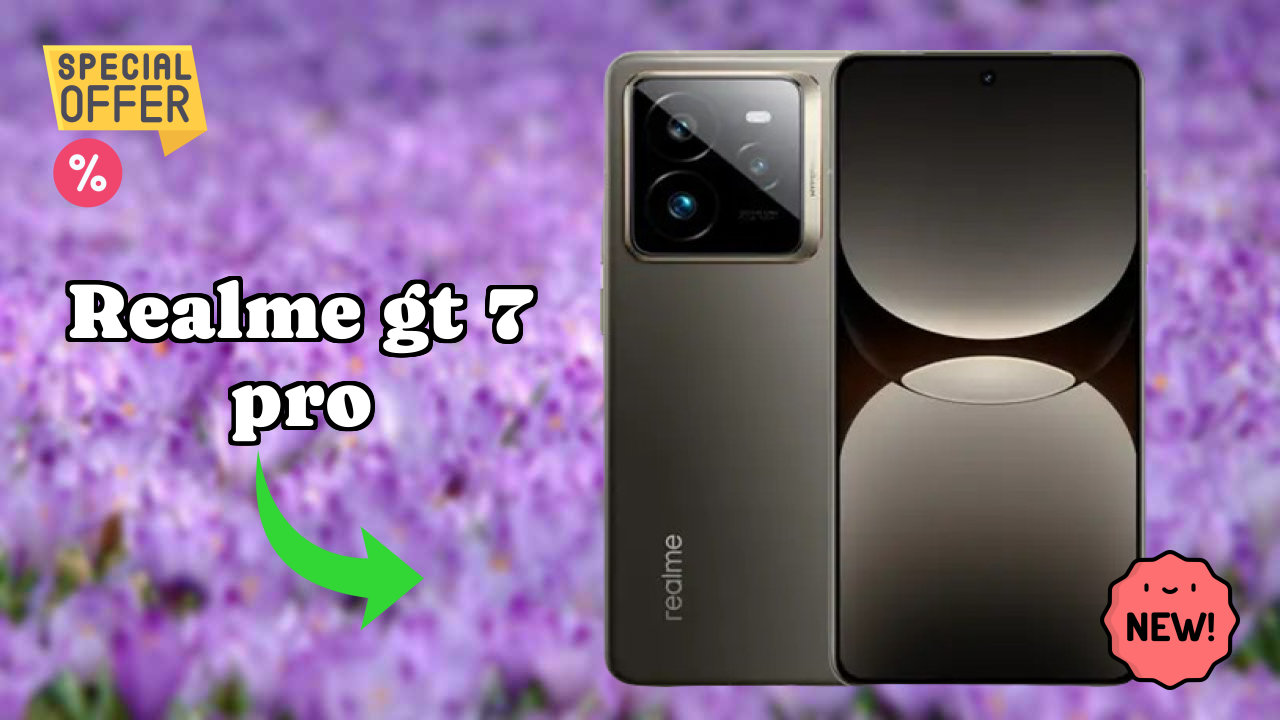 Get Realme GT 7 Pro at Just ₹44,998 - Limited Time Offer!