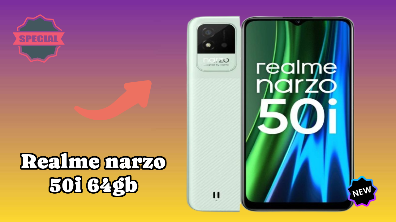 Realme Narzo 50i 64GB vs Samsung: Complete Feature Compare