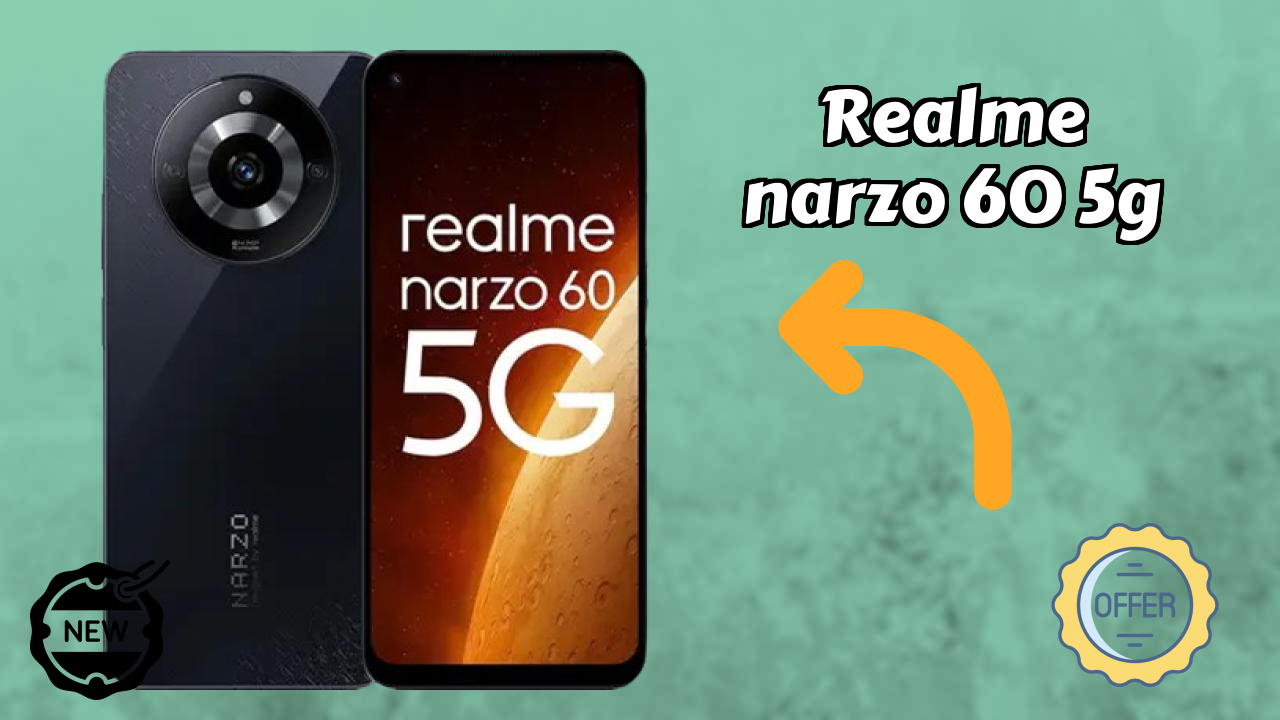 Realme Narzo 60 5G Gaming Test: MediaTek Dimensity 6020 FPS Performance