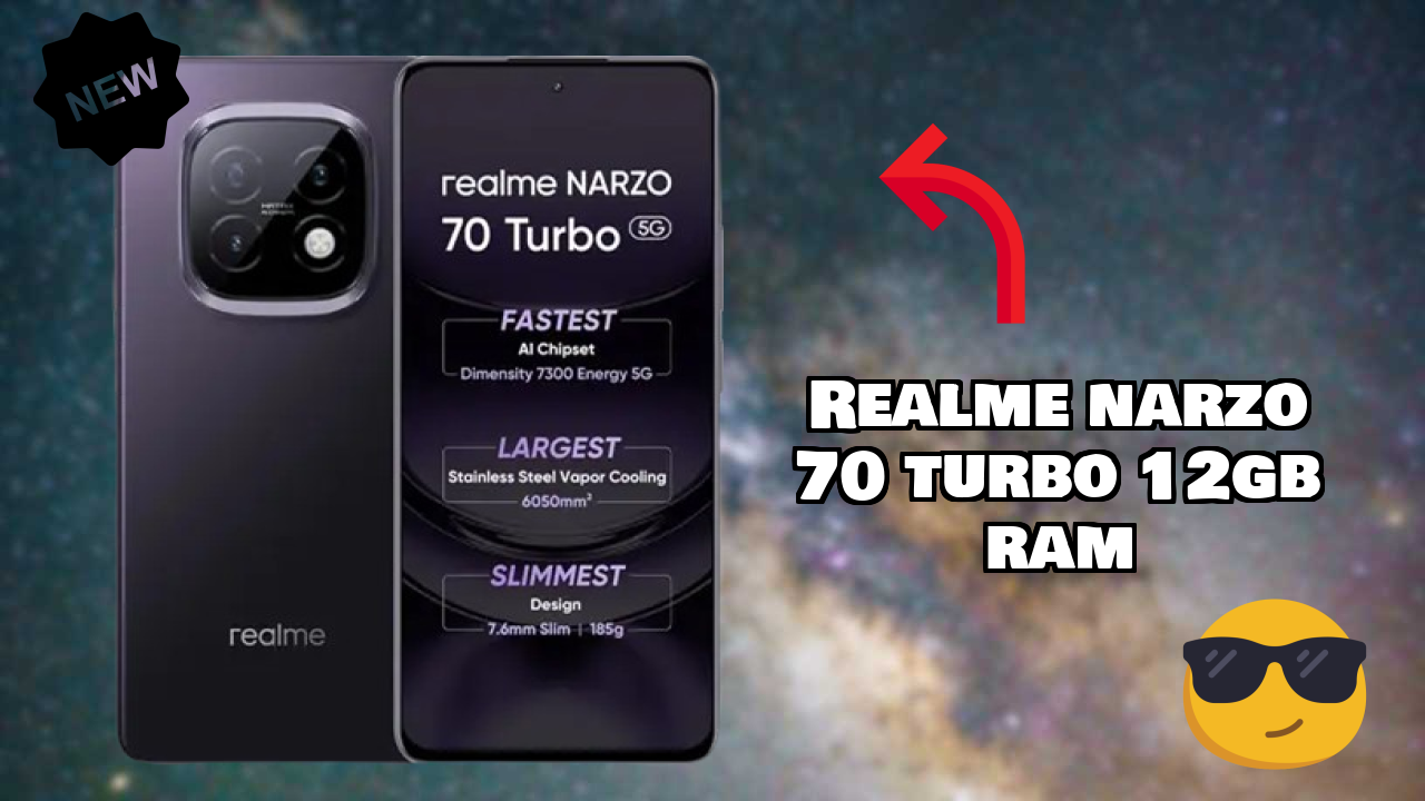 Realme Narzo 70 Turbo 12GB RAM Display Review: OLED Technology