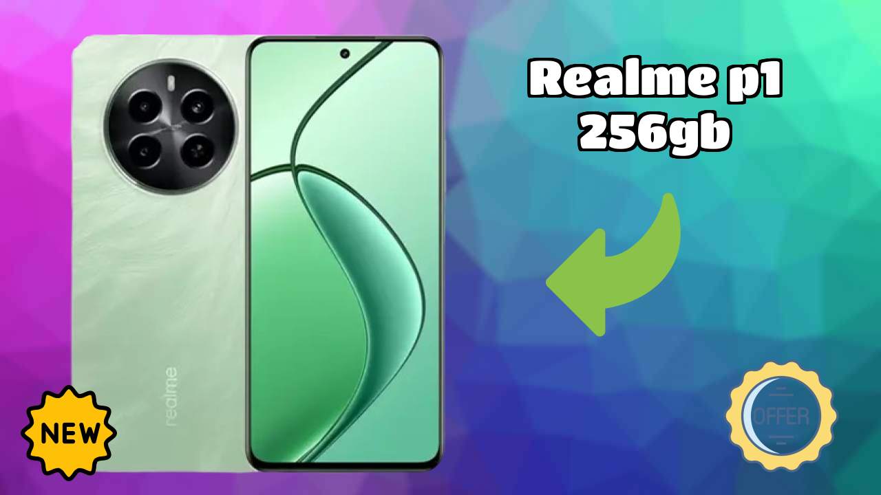 Realme P1 256GB at ₹15,998 - Best Features Explained