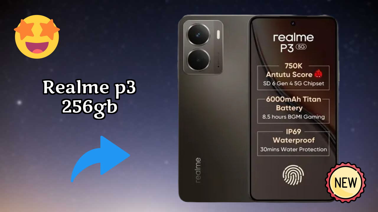 Realme P3 256GB Price Drop: Available at Just ₹18,499