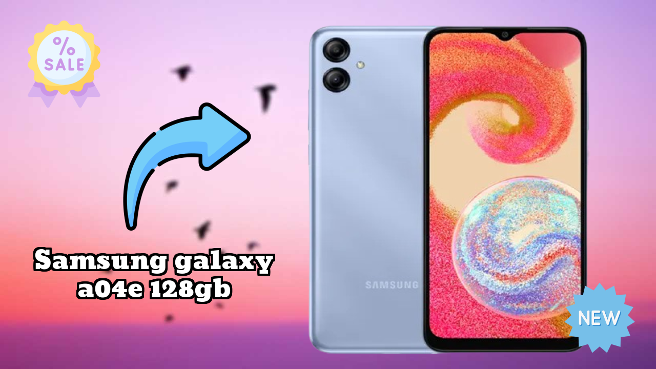 Samsung Galaxy A04e 128GB Display Quality: PLS LCD Explained