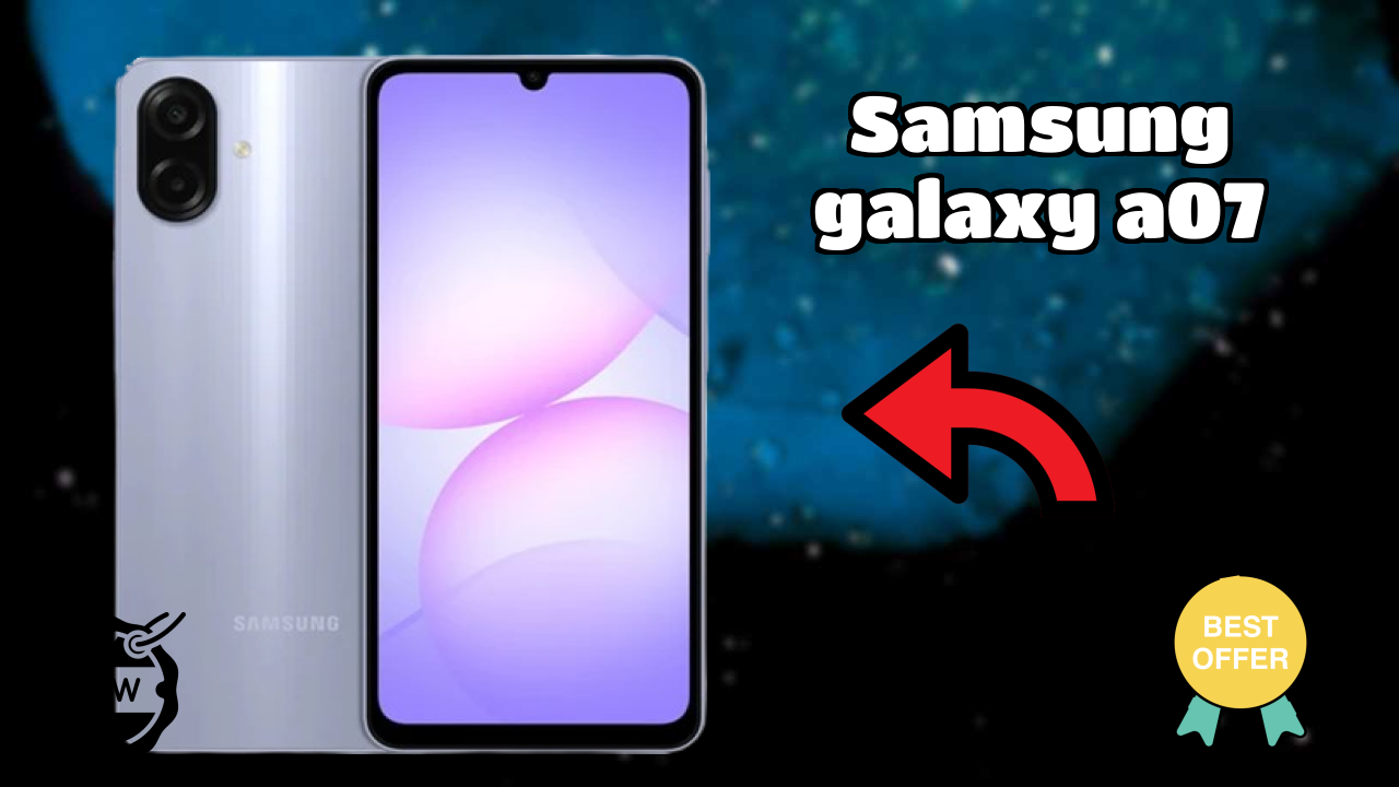 Samsung Galaxy A07 Battery Life: 5000 MAh Real-World Test