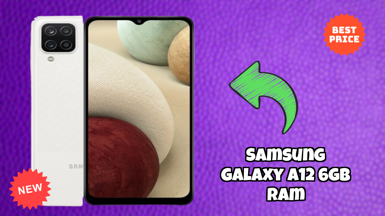 Samsung Galaxy A12 6GB RAM vs iPhone: Detailed Feature Compare