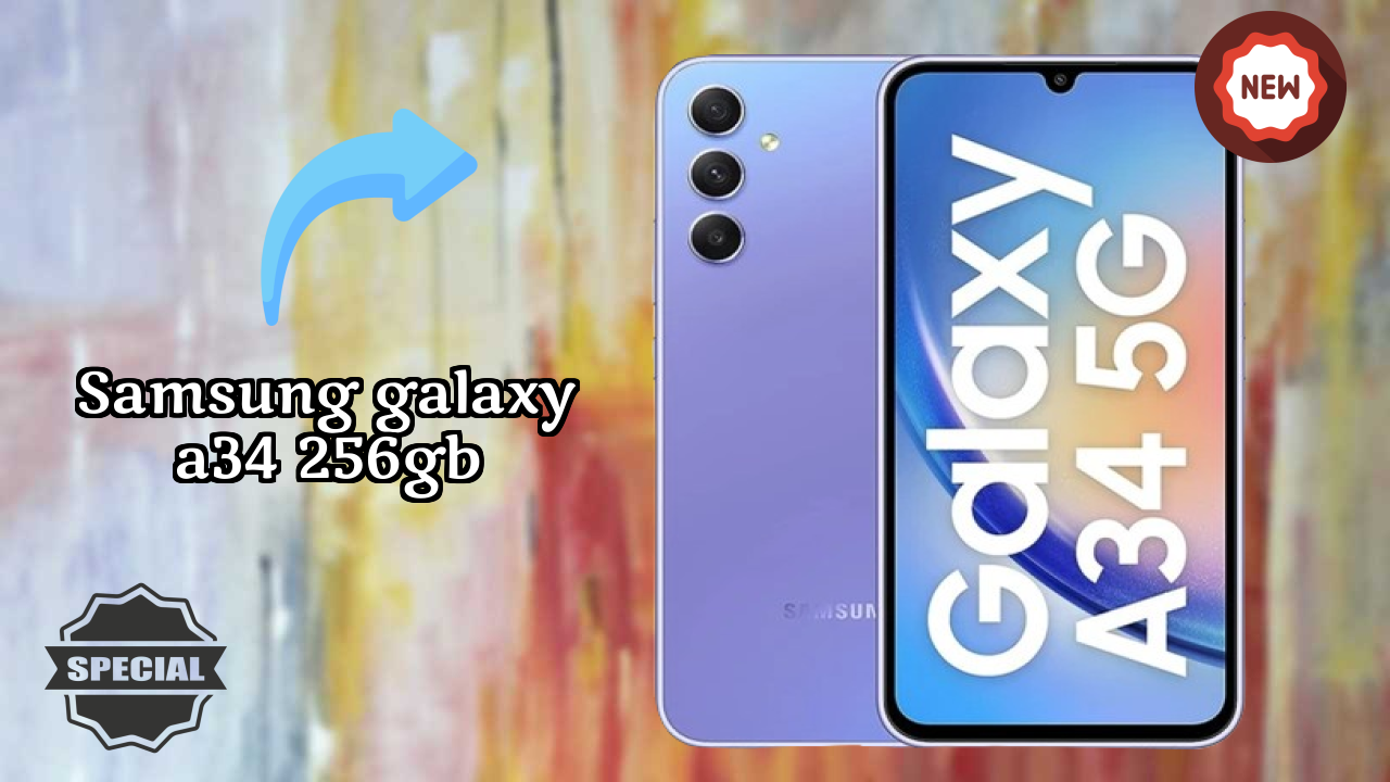Samsung Fans: Samsung Galaxy A34 256GB Now Available at Just ₹26,499