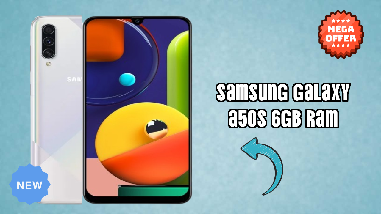 Samsung Galaxy A50s 6GB RAM Display Technology: Super AMOLED Review